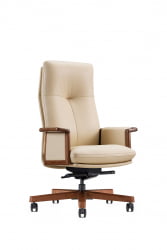 Кресло руководителя Вивальди / Вивалди А 2262 иворй / Vivaldi A ivory