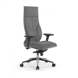 Кресло руководителя Мetta L 1m 46/4D Infinity Easy Clean (MPES) Комплект 2 Серое