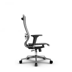 Кресло офисное МЕТТА Комплект 10/2D, Основание 17834 Комплект 3 Серое