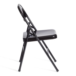 Стул для кухни FOLDER (mod. 3023(II)) металлический, 46,5 x 48 x 75, (Black)