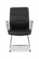 Кресло для посетителей HLC-2415L-3/Black