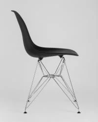 Стул Еамес ДСР Черный / Eames DSR