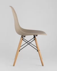 Стул Еамес ДСВ 4 шт. Бежевый / Eames DSW