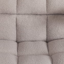 Кресло офисное Lugano Wh ткань teddy, светло-серый Кресло офисное Lugano Wh ткань teddy, светло-серый