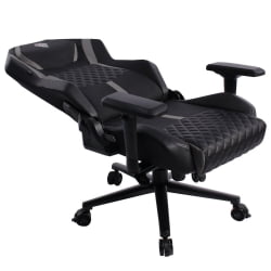 Геймерское кресло BRABIX PREMIUM Core GM-160 черное/серое