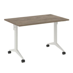 Стол складной мобильный X-Pull X.M-2.7 Тиквуд Темный/Белый