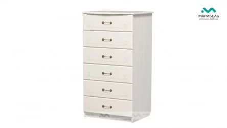 Комод ИВУШКА-5 Орех Итальянский