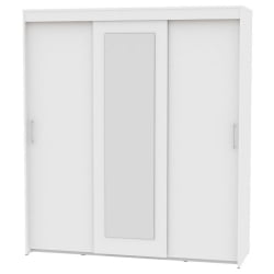 Шкаф-купе Т-3-198х175х60-М(Белый-7) / T-3-198х175х60-M(Белый-7)