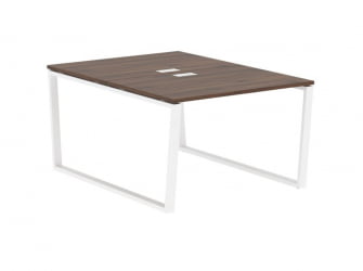 Бенч-система ЕДИС ЕВВСТ 1116 Дуб Денвер темный Белый / EDIS EVWST