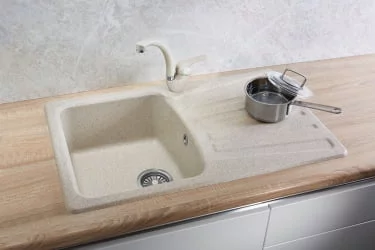 Кухонная мойка GRANULA 8001 Арктик