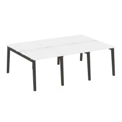 Рабочая станция ONIX WOOD OW.D.RS-6.0.8 Белый Бриллиант/Темный