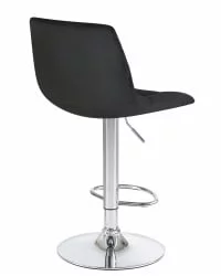 Стул барный DOBRIN TAILOR Черный велюр MJ9-101