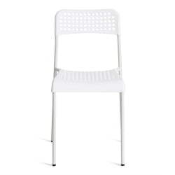 Стул для кухни ADDE (mod. C-049) металл/пластик, 39 х 49 х 78 см, White(белый) разборный