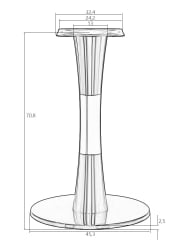 Подстолье ДОБРИН ГИОРГИО / DOBRIN GIORGIO