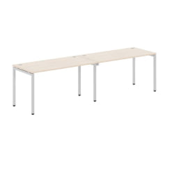 Стол двойной XTEN-S XWST 2870 Бук тиара/серый Стол двойной XTEN-S XWST 2870 Бук тиара/серый