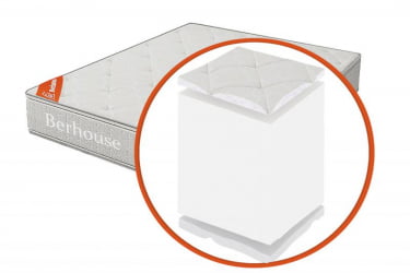 Матрас "ППУ 16 ZAСоня" (Berhouse) Размер: 900х1900 мм 