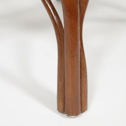 Стол для дачи VENICE 53x46x45 см, coco brown (коричневый кокос)