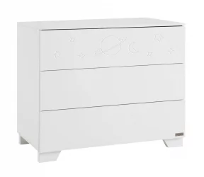 Тумба детская Micuna Magic Mum CO-1850 White