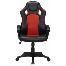 Кресло офисное BRABIX Rider EX-544 Черный-красный