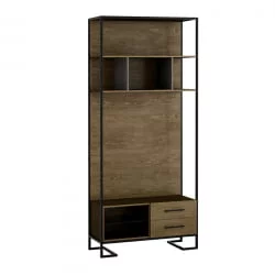 Стеллаж Loft под ТВ Дуб табак Стеллаж Loft под ТВ Дуб табак