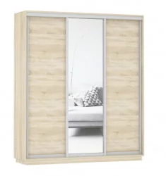 Шкаф Экспресс Медиум-1 1800х2200х Дуб сонома / 1800х2200h