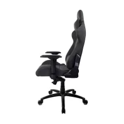Геймерское кресло Arozzi Verona Signature Soft Fabric Черный-золотой