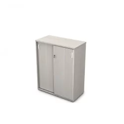 Шкаф-купе белый GLOSS LINE 9НШКЗ.013 Ivory