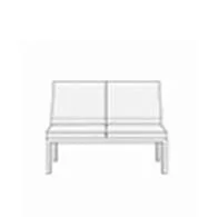 Диван экокожа Норман 2А Светло-серый