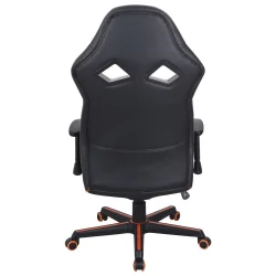 Кресло компьютерное BRABIX Storm GM-006 Черное/оранжевое