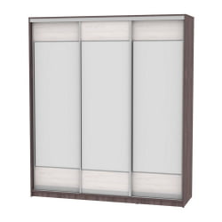 Шкаф-купе B-230х200х60-3(ЯАТ-ЯАС-D8D8D8)