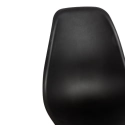 Стул CINDY (EAMES) (mod. 001) Черный/black