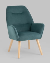 Кресло Стерн Темно-бирюзовый