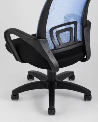 Компьютерное кресло TopChairs Simple Голубое