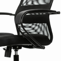 Кресло руководителя BRABIX PREMIUM Stalker EX-608 PL Черный