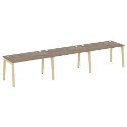Рабочая станция ONIX WOOD OW.RS-3.3.8 Тиквуд Темный/Светлый Рабочая станция ONIX WOOD OW.RS-3.3.8 Тиквуд Темный/Светлый