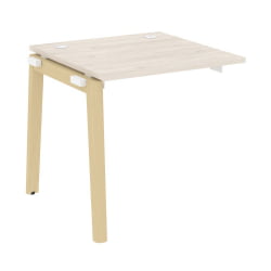 Наборный элемент рабочей станции ОНИКС ВООД ОВ.1.НРС-0.8 Денвер Светлый/Светлый / ONIX WOOD OW.1.NRS-0.8