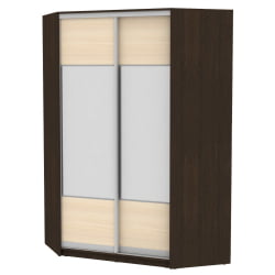 Шкаф-купе ЙА-230х1400-718-1(Венге-ДМ-Д3Д3) / YA-230х1400-718-1(Венге-ДМ-D3D3)