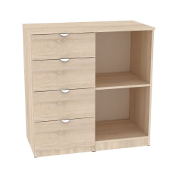 Комод Калисто(K18)923х902х468ручкаторцеваяTR-2(ДСС)