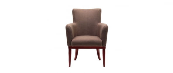 Полукресло на деревянном каркасе Капри С-07/1