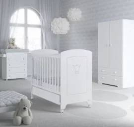 Кровать Micuna Valentina 120x60 White