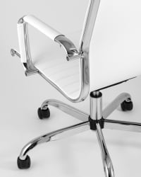 Кресло руководителя TopChairs City Белое