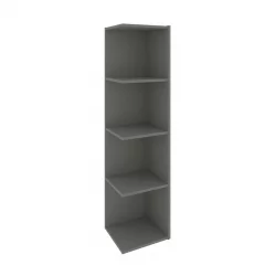 Модуль приставной 4 ячейки LOCKER plus LK.PM-4 Металлик Модуль приставной 4 ячейки LOCKER plus LK.PM-4 Металлик