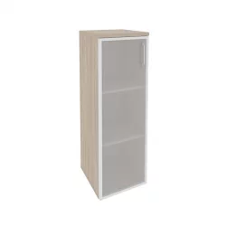 Шкаф средний узкий левый ОНИКС О.СУ-2.4Р(Л) Дуб Аттик / ONIX O.SU-2.4R(L)