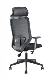 Кресло руководителя Riva Chair А755 Черный
