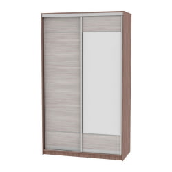 Шкаф-купе B-220х135х60-2(ЯШТ-ЯШС-D7D8)