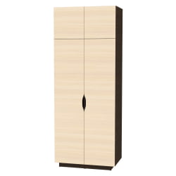 Шкаф распашный Аврора(H25)2322х901х540(Венге-ДМ)