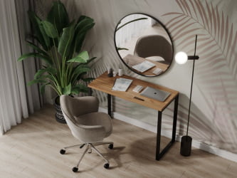 Рабочий стол SANVUT СтР100 Дуб крафт