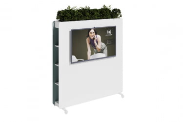 Перегородка мобильная двусторонняя АРТ413.У604 / ART413.U604