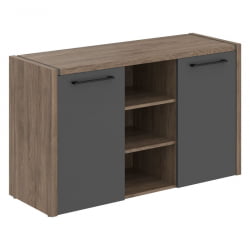 Тумба с фригобаром MORRIS TREND MTF 140 Антрацит Кария Пальмира Тумба с фригобаром MORRIS TREND MTF 140 Антрацит Кария Пальмира
