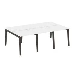 Рабочая станция ОНИКС ВООД ОВ.Д.РС-6.0.7 Белый Бриллиант/Темный / ONIX WOOD OW.D.RS-6.0.7